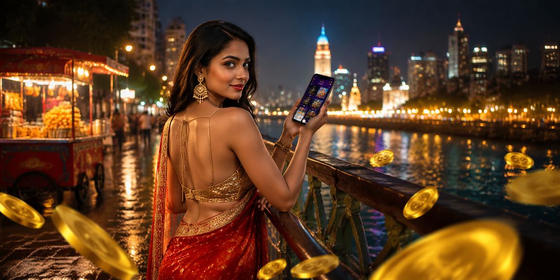 Mobile casino interface preview from Mumbai user
